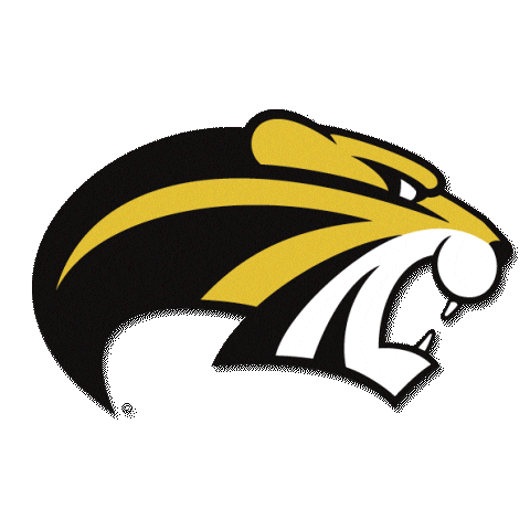 Tiger Georgia Sticker by Brenau