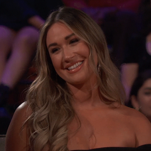 Happy Abc GIF by The Bachelorette
