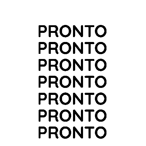 Pronto Public Relations Sticker