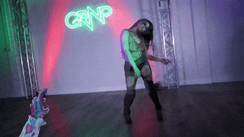 Zombie Burlesque GIF by Cleo The Hurricane
