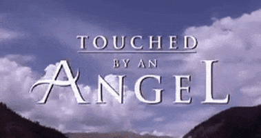 touched by an angel GIF