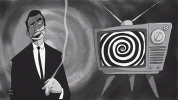 Twilight Zone Gif Artist GIF by Patrick Smith