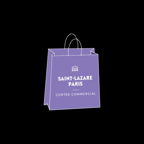 MonSaintLazareParis shopping paris centrecommercial saintlazare GIF