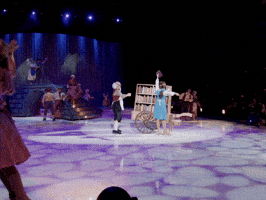 Beauty And The Beast Books GIF by Disney On Ice