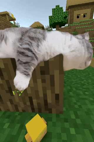 Komaru Baby Chick GIF