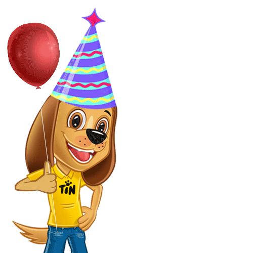 Happy Birthday Girl Sticker by Happy City