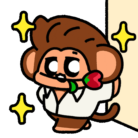 For You Flirt Sticker