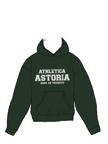 Hoodie Prosecco Sticker by TEAM THE VINYLINO