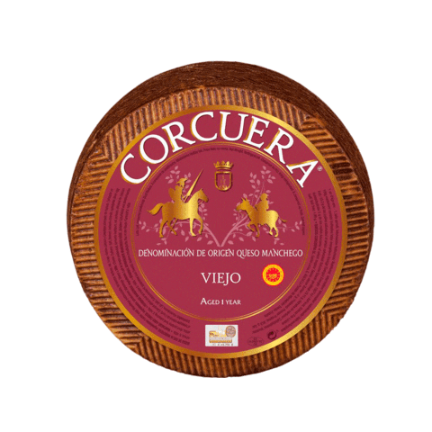 Quesos Corcuera Sticker