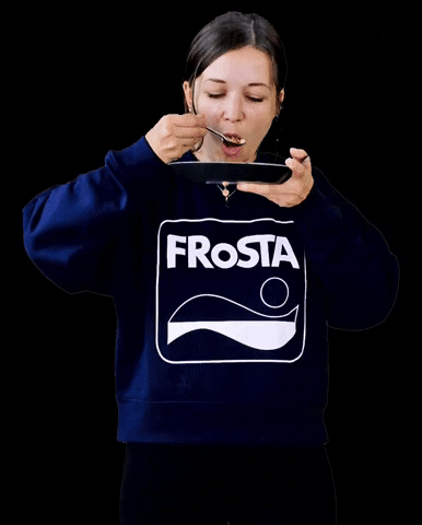 Foodie Eating GIF by FRoSTA