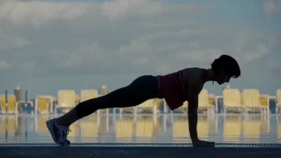 Push up exercise At home exercises for a perfect shape