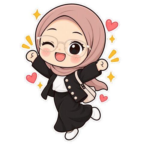 Happy Sticker