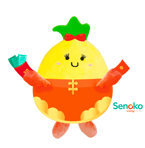 Cny Sticker by Senoko Energy