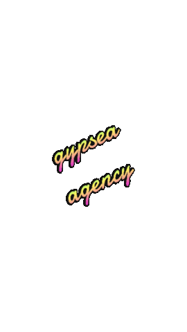 Sticker by Gypsea Agency