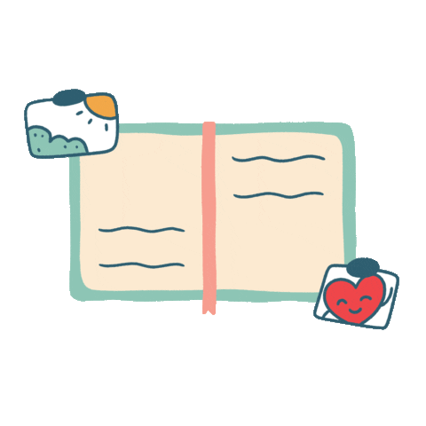 Journal Sticker by Passion Planner for iOS & Android | GIPHY