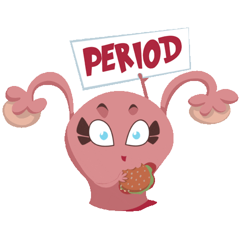 Sandwich Period Sticker