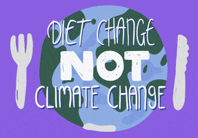 Go Vegan Climate Change GIF by _AnimalSaveMovement_