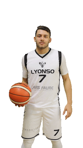 National 2 Basketball Sticker by Lyonso Basket