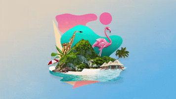 Tropical House Chill GIF by ATLAST