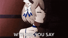 Angry Re Zero GIF