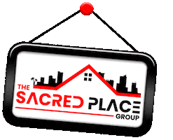 Sacred Place Group Sticker