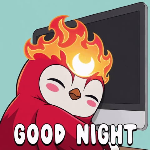 Sleeping GIF