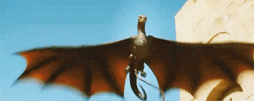 game of thrones dragon GIF