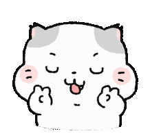 Cute Cat Sticker