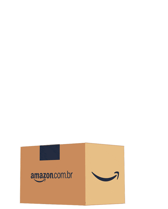 Amazon Smile Sticker by Amazon.com.br