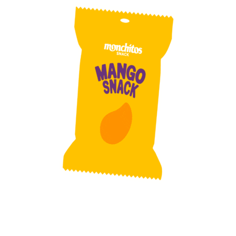 Monchitos Snack Sticker