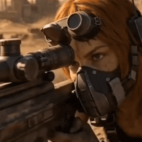 Sniper Aim GIF