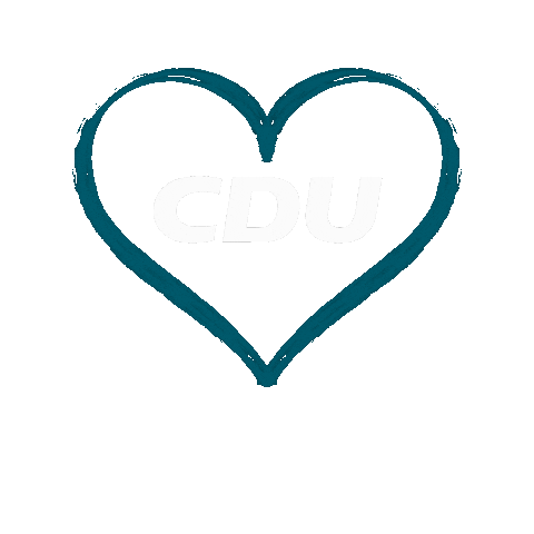 Union Sticker by CDU Hessen
