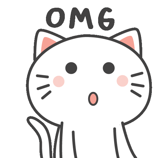 Oh My God Wow Sticker by Kiki for iOS & Android GIPHY