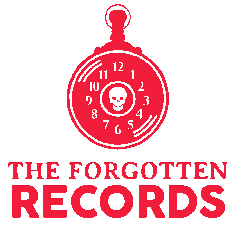 The Forgotten Records Sticker