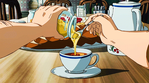 Coffee Anime Gif
