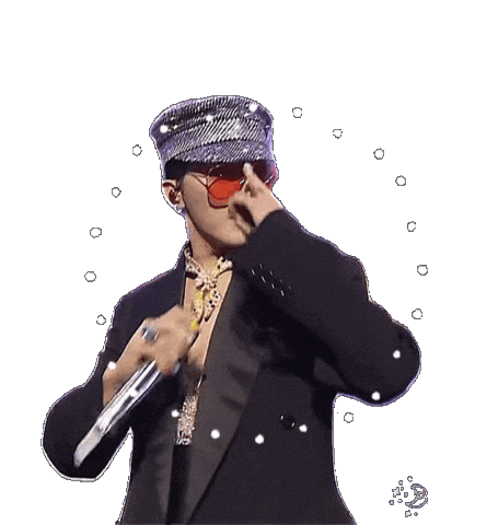 G Dragon King Sticker