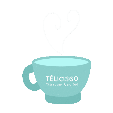 Télicioso tea room & coffee ® Sticker