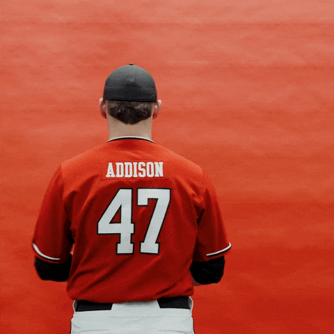 Logan Addison GIF by Texas Tech Baseball