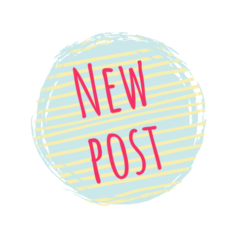 New Post Sticker