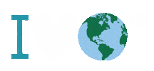 Planet Loving Sticker by Crédit Agricole Italia