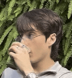 Tea Sip GIF