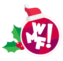 Christmas Sticker by WMF - We Make Future