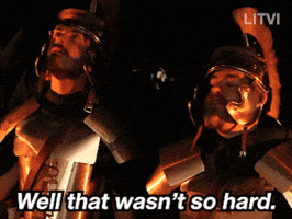 Ancient Rome Police GIF