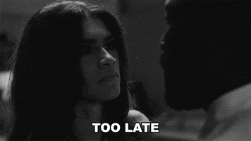 Too Late Marie GIF by NETFLIX