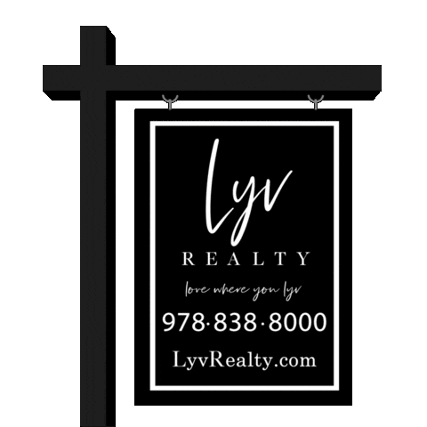 Real Estate Home Sticker by LyvRealty