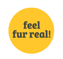 Fur Sticker by PetsandFriendsUK