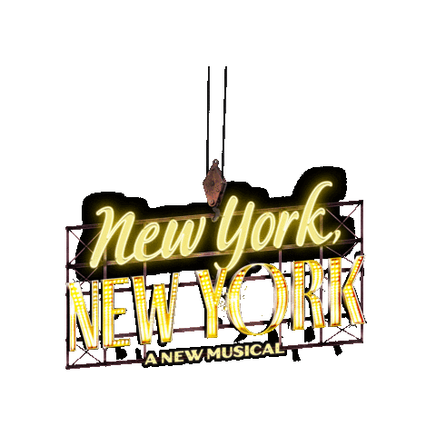 Broadway New York Newyorknewyork Sticker by New York, New York Broadway