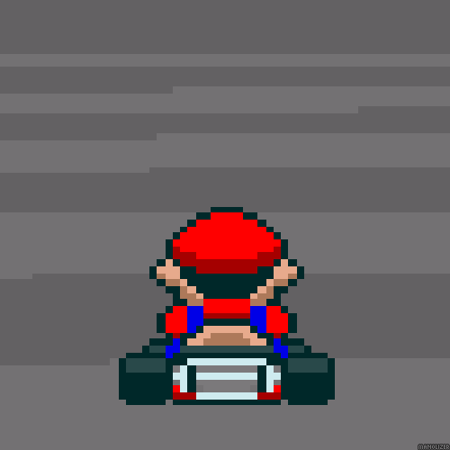 Mario Kart GIF