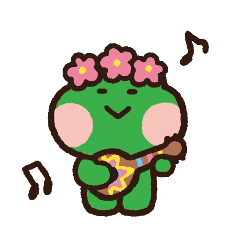Happy Spring GIF by LINE FRIENDS