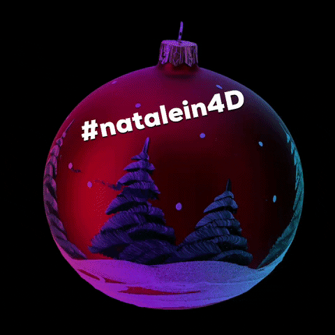 Christmas Natale GIF by 4Dcolor